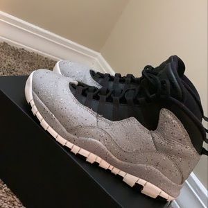 Jordan 10 cement size 8.5